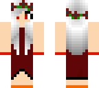 fire dress lady