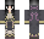fire emblem avatar long black hair with bow