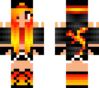 fire girl