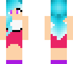 first girl skin