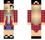flannel girl