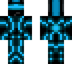 futuristic enderman hunter