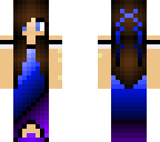 galaxy dress