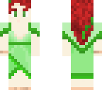 girl - green hair streak