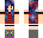 girly galaxy girl