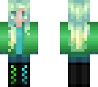 green dj girl