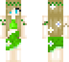 green elf girl finished