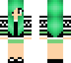 green girl
