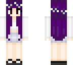its purple