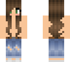 jeans and hair base