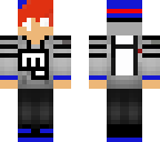jogging herobrines son