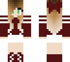 maroon cute girl