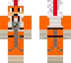 me as x wing pilot in star wars