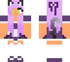 michi as maid