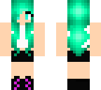 mint girl