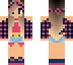 my first girl skin