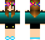 my flower skin