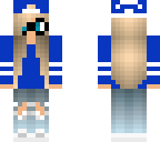 nerd tomboy blue