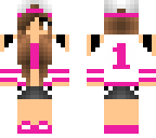 number 1 pink