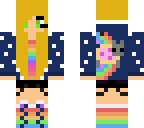 nyan cat girl