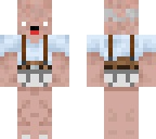 old guy in undies