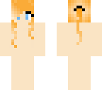 orange hair