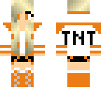 orange tnt girl