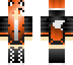 orenge fox girl