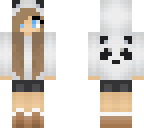 panda girl
