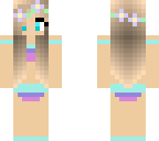 pastel swimsuit