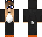 penguin girl