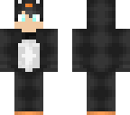 penguin onesie