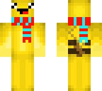 pikachu with scarf