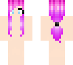 pink and purple hair base