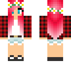 pink flannel