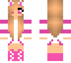 pink gamer cat
