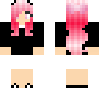 pink hair girl