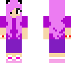 pink kitty girl