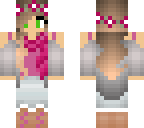 pink twin skin