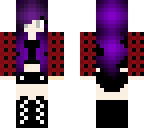 punk rock goth girl