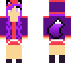 purple fox-rare