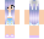 purple girl