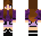 purple girl