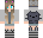 pusheen girl