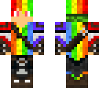 rainbow dash color based archer
