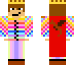 rainbow-dragon kings brow