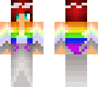 rainbow goddess