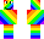 rainbow man