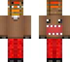 rainbow man with ladder head