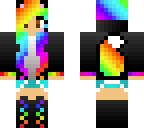 rainbow neko